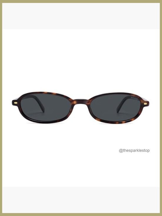 Retro Polarized Rectangle Oval Sunglasses UV400 Protection for Women Men main image 4